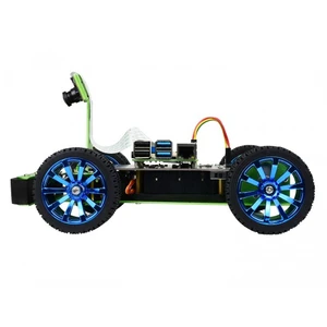 AI Racing Robot Powered by Raspberry Pi 4
